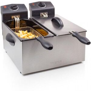 Tristar FR-6937 Freidora 6L 3600W Acero Inoxidable Tristar FR-6937 Freidora 6L 3600W Acero Inoxidable