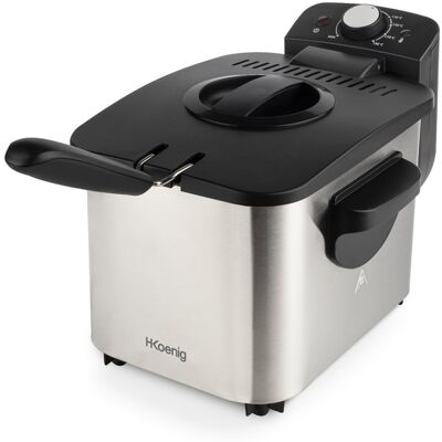 Hkoenig DFX500 Freidora 3L 2200W Hkoenig DFX500 Freidora 3L 2200W