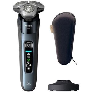 Afeitadora Philips i9000 X9001/10 Wet & Dry SkinIQ Azul Bluetooth Cabezal 360° Autonomía 50 min Afeitadora Philips i9000 X9001/10 Wet & Dry SkinIQ Azul Bluetooth Cabezal 360° Autonomía 50 min