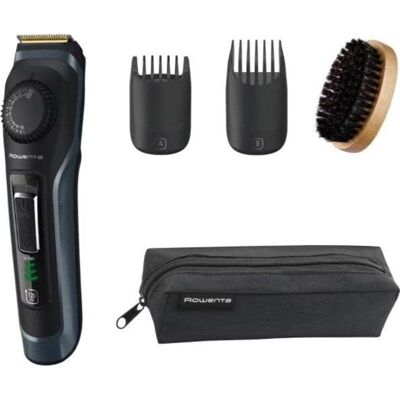 Rowenta TN3804E0 Recortadora de barba - 180 min, hojas de titanio, 0,5-20 mm, bloqueo automático Rowenta TN3804E0 Recortadora de barba - 180 min, hojas de titanio, 0,5-20 mm, bloqueo automático