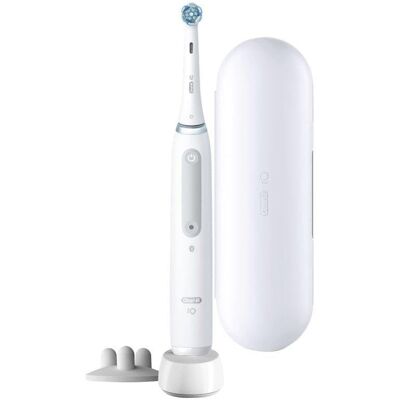 Cepillo de dientes eléctrico Oral-B iO 4S - Blanco - Cepillo eléctrico Cepillo de dientes eléctrico Oral-B iO 4S - Blanco - Cepillo eléctrico