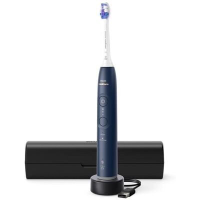 Cepillo dental eléctrico Philips Sonicare 6100 HX7403/05 62000 movimientos azul oscuro Cepillo dental eléctrico Philips Sonicare 6100 HX7403/05 62000 movimientos azul oscuro