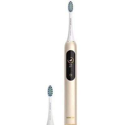 Cepillo de dientes sónico eléctrico SENCOR SOC 5010GD - 4 modos, IPX7 Cepillo de dientes sónico eléctrico SENCOR SOC 5010GD - 4 modos, IPX7