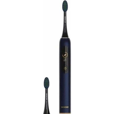 Cepillo dental eléctrico Sencor SOC 5010BL azul con temporizador y 4 modos Cepillo dental eléctrico Sencor SOC 5010BL azul con temporizador y 4 modos