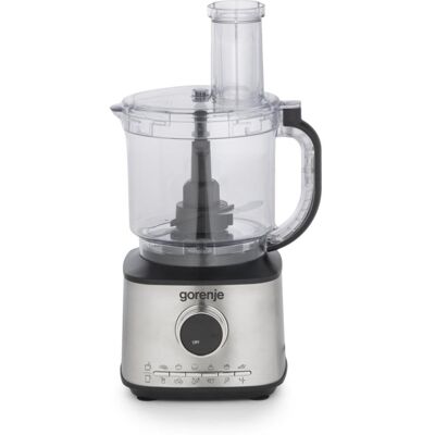 Robot de cocina Gorenje SBR1500E 2 L Acero inoxidable 1500 W Robot de cocina Gorenje SBR1500E 2 L Acero inoxidable 1500 W