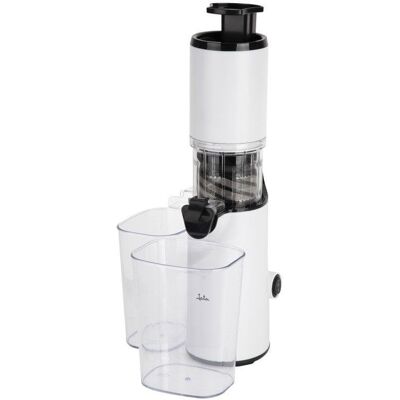 Exprimidor Jata JELI1201 Slim extracción lenta 130W acero inoxidable blanco Exprimidor Jata JELI1201 Slim extracción lenta 130W acero inoxidable blanco