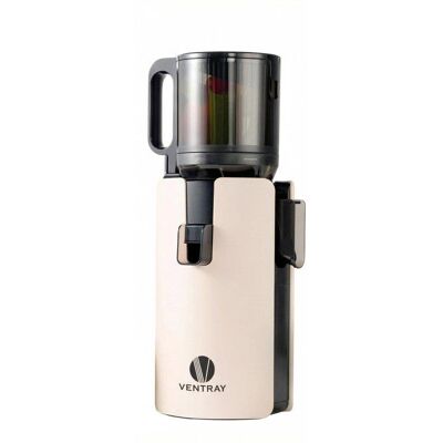 Exprimidor lento Ventray Max 120 250W doble tornillo tolva grande marfil Exprimidor lento Ventray Max 120 250W doble tornillo tolva grande marfil