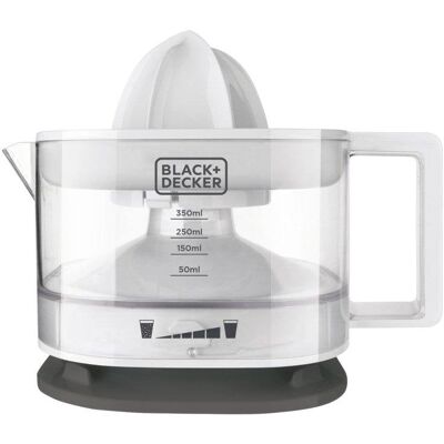 black-decker Exprimidor Black & Decker Bxcj25e Transparente 350 ml 25W black-decker Exprimidor Black & Decker Bxcj25e Transparente 350 ml 25W