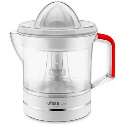 Exprimidor de Cítricos Koenic Doble Sentido de Rotación 0.7L Blanco/Rojo Exprimidor de Cítricos Koenic Doble Sentido de Rotación 0.7L Blanco/Rojo