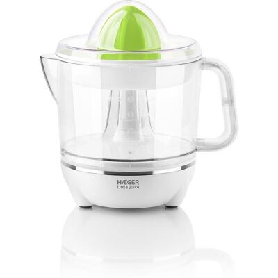 Prensas de cítricos eléctricas Haeger CJ-025.011A 25 W 0,7 L Verde y Blanco Prensas de cítricos eléctricas Haeger CJ-025.011A 25 W 0,7 L Verde y Blanco