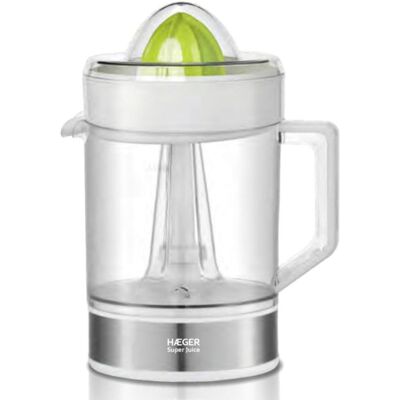 Exprimidor de cítricos eléctrico Haeger Super Juice 1,2 L 40 W Blanco Exprimidor de cítricos eléctrico Haeger Super Juice 1,2 L 40 W Blanco