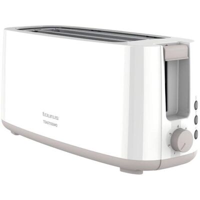 Tostador Taurus Toastissimo 1400W 2 Ranuras Extra Largas 7 Niveles Tostador Taurus Toastissimo 1400W 2 Ranuras Extra Largas 7 Niveles