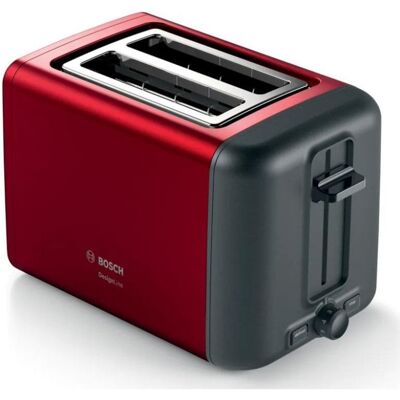 Bosch TAT3P424DE - Rojo, Negro - Tostadora Bosch TAT3P424DE - Rojo, Negro - Tostadora