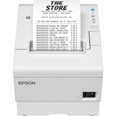 Epson T88Vii (111) - Impresora de recibos térmica - 180x180 DPI - Blanco Epson T88Vii (111) - Impresora de recibos térmica - 180x180 DPI - Blanco