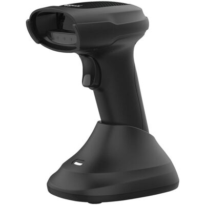 Lector de códigos de barras iggual L2DBT-D-AX portátil 1D/2D Bluetooth USB IP52 Negro Lector de códigos de barras iggual L2DBT-D-AX portátil 1D/2D Bluetooth USB IP52 Negro