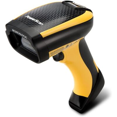 Lector de códigos de barras portátil Datalogic POWERSCAN PD9100 1D LED Negro/Amarillo Lector de códigos de barras portátil Datalogic POWERSCAN PD9100 1D LED Negro/Amarillo
