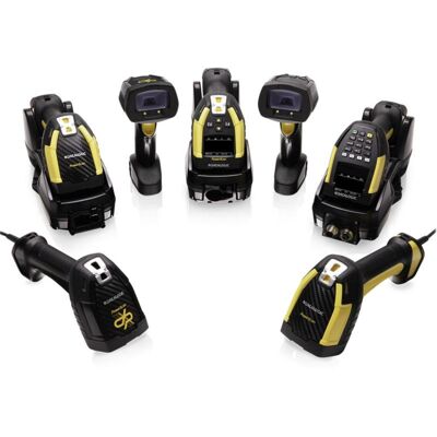 Lector de códigos de barras portátil Datalogic PBT9600-HPRBK10EU 1D/2D Bluetooth Lector de códigos de barras portátil Datalogic PBT9600-HPRBK10EU 1D/2D Bluetooth