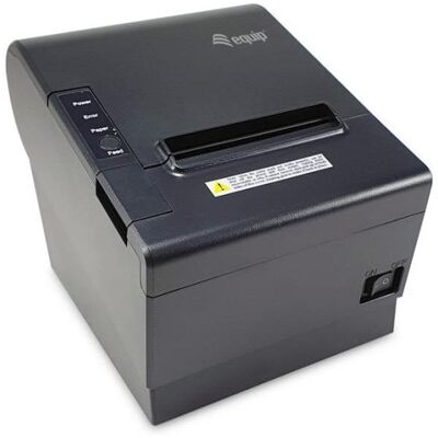 Impresora Térmica Alámbrica Equip 351005 USB RS-232 con código de barras Impresora Térmica Alámbrica Equip 351005 USB RS-232 con código de barras