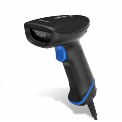 Lector de códigos de barras Newland HR23 Dorada Corded 1D/2D CMOS USB Negro Lector de códigos de barras Newland HR23 Dorada Corded 1D/2D CMOS USB Negro