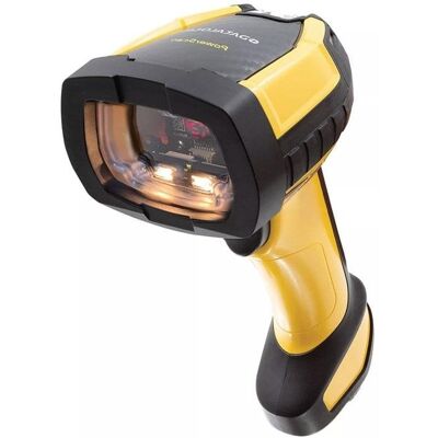 Lector de códigos de barras portátil Datalogic PM9600-SR433RBK20 1D/2D Laser Inalámbrico Lector de códigos de barras portátil Datalogic PM9600-SR433RBK20 1D/2D Laser Inalámbrico