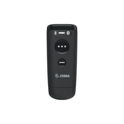 Lector de códigos de barras portátil Zebra CS60 1D/2D Negro Bluetooth resistencia IP65 Lector de códigos de barras portátil Zebra CS60 1D/2D Negro Bluetooth resistencia IP65