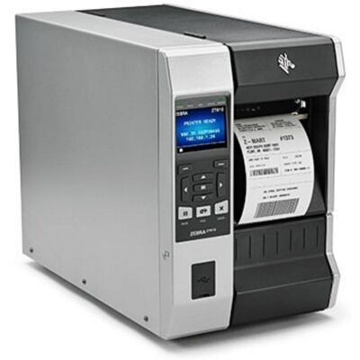 Impresora Transferencia térmica Ethernet Bluetooth Zebra ZT610 300x300 DPI Impresora Transferencia térmica Ethernet Bluetooth Zebra ZT610 300x300 DPI