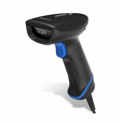 Lector de códigos de barras Newland HR23 Dorada 1D/2D Corded CMOS USB Negro resistente IP52 Lector de códigos de barras Newland HR23 Dorada 1D/2D Corded CMOS USB Negro resistente IP52