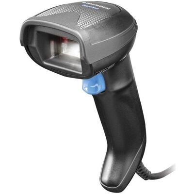 Lector de códigos de barras Datalogic Gryphon I GD4520 1D/2D USB Negro Lector de códigos de barras Datalogic Gryphon I GD4520 1D/2D USB Negro