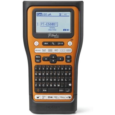 Impresora de etiquetas térmica Bluetooth Brother PT-E560BTSP con corte automático Impresora de etiquetas térmica Bluetooth Brother PT-E560BTSP con corte automático
