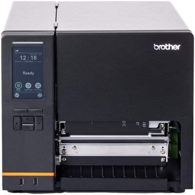 Impresora térmica industrial Ethernet Brother TJ6421TN con Bluetooth y USB Impresora térmica industrial Ethernet Brother TJ6421TN con Bluetooth y USB