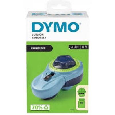 Rotuladora manual DYMO Junior impresión en relieve Rotuladora manual DYMO Junior impresión en relieve