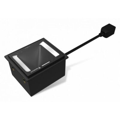 Lector de código de barras Newland FM3281-NFC-28 2D Fixmount RS-232/USB integrado IP67 Lector de código de barras Newland FM3281-NFC-28 2D Fixmount RS-232/USB integrado IP67