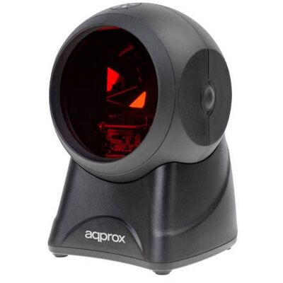 Approx APPLS06OMNI Lector de Códigos de Barras USB Approx APPLS06OMNI Lector de Códigos de Barras USB