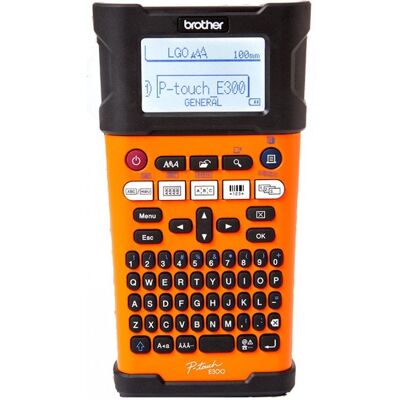 Brother PT-E300VP Rotuladora Electrónica Profesional Wifi Brother PT-E300VP Rotuladora Electrónica Profesional Wifi