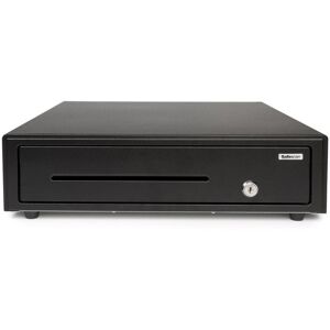 Cajón de efectivo Safescan LD-4141 acero negro 4 billetes 8 monedas 24 V Cajón de efectivo Safescan LD-4141 acero negro 4 billetes 8 monedas 24 V