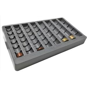 Contador de monedas Avizar TX-04710 compacto sin alimentación externa gris Contador de monedas Avizar TX-04710 compacto sin alimentación externa gris