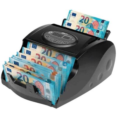 Contador de billetes Geon BJ-05 UV/MG detección UV y MG compacto Contador de billetes Geon BJ-05 UV/MG detección UV y MG compacto