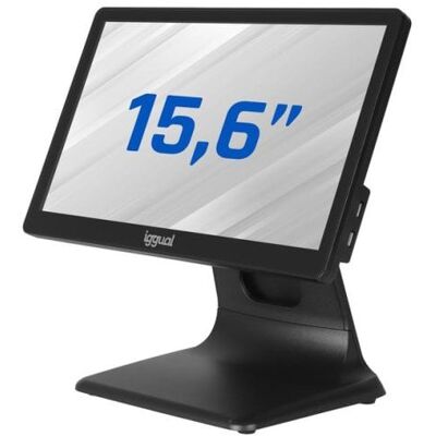 Ordenador Todo en uno Iggual AIO B156.88.N100 Intel N100 8GB 256GB SSD UHD 15,6" Windows 11 Pro táctil Ordenador Todo en uno Iggual AIO B156.88.N100 Intel N100 8GB 256GB SSD UHD 15,6" Windows 11 Pro táctil