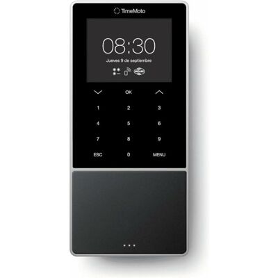 Terminal de Fichaje Safescan TM-818 MC Negro Token Huella Contraseña Tarjeta Terminal de Fichaje Safescan TM-818 MC Negro Token Huella Contraseña Tarjeta