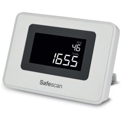 Pantalla Externa Safescan ED-160 LCD 2985-SX RJ-12 Gris Pantalla Externa Safescan ED-160 LCD 2985-SX RJ-12 Gris