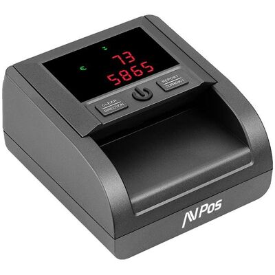 Detector de Billetes AVPos AVP-DT25G Multidivisa UV IR MG MT 3D Detector de Billetes AVPos AVP-DT25G Multidivisa UV IR MG MT 3D