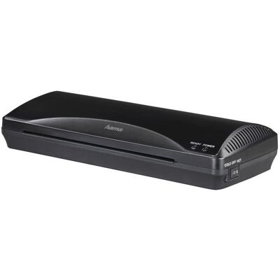 Laminadora Hama 00050561 A4 frío/calor 250 mm/min 2 rodillos negra Laminadora Hama 00050561 A4 frío/calor 250 mm/min 2 rodillos negra