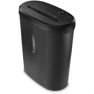 Destructora de papel Hama Safe X120 corte cruzado 12 hojas 21 L negra Destructora de papel Hama Safe X120 corte cruzado 12 hojas 21 L negra