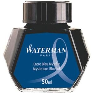 Tinta Waterman S0110790 Azul 50 ml para Pluma Estilográfica Tinta Waterman S0110790 Azul 50 ml para Pluma Estilográfica
