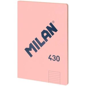 Libreta Milan 430 A4 48 hojas cuadriculado rosa Libreta Milan 430 A4 48 hojas cuadriculado rosa