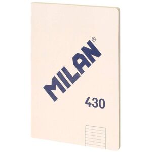 Libreta A4 Milan 430 Cuadriculada 48 Hojas 95g Beige Tapa Flexible Libreta A4 Milan 430 Cuadriculada 48 Hojas 95g Beige Tapa Flexible