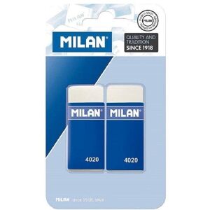 Goma de borrar Milan Miga de Pan 2 unidades Goma de borrar Milan Miga de Pan 2 unidades