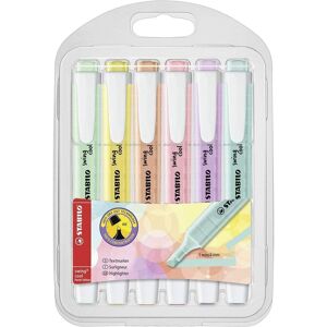 STABILO Swing Cool Pastel Edition Estuche 6 Marcadores Fluorescentes STABILO Swing Cool Pastel Edition Estuche 6 Marcadores Fluorescentes