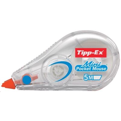 bicwoeld Corrector en Cinta BIC 812878 Blanco 5 m x 5 mm Pack 10 Unidades bicwoeld Corrector en Cinta BIC 812878 Blanco 5 m x 5 mm Pack 10 Unidades
