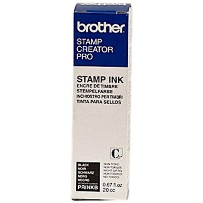 Cartucho de tinta Brother PRINKB negro para SC2000 y SC2000USB 20 cc Cartucho de tinta Brother PRINKB negro para SC2000 y SC2000USB 20 cc